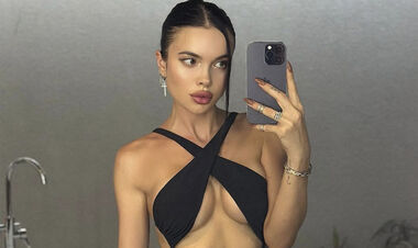 ФОТО. Бывшая жена Артема Кравца впечатлила новым луком. Огонь