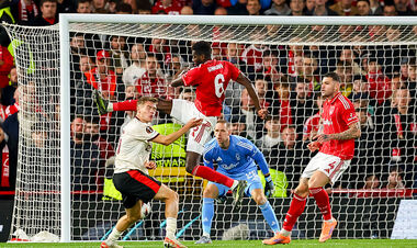 ВІДЕО. Ноттінгем без Зінченка примудрився програти данській команді у ЛЄ