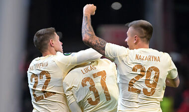 Український клуб вперше переміг Абердін в єврокубках