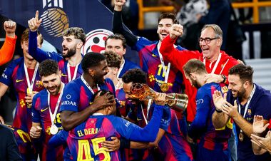 Впервые с 2019 года. Барселона победила в финале Клубного чемпионата мира