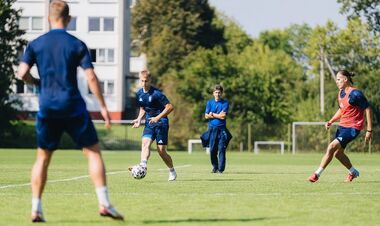 С топ-форвардом. Мельгоса объявил заявку молодежной сборной Украины