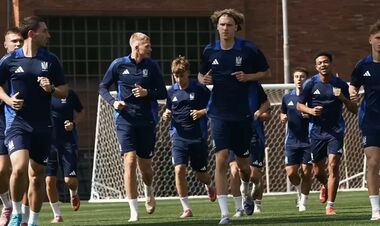 ВІДЕО. Збірна України U20 провела тренування перед грою з Парагваєм