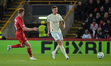 Матч Шахтера в Шотландии стал пятым по посещаемости в первом туре ЛК