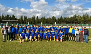 Збірна України з регбі розгромила команду Туреччини на чемпіонаті Європи