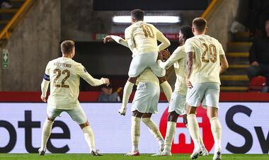 Українці відсвяткували 30-ту вольову вікторію на чужих полях у єврокубках