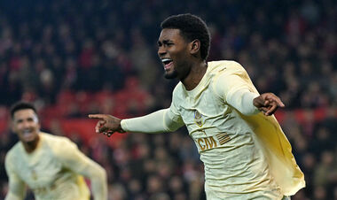 Феррейра вошел в топ-10 самых молодых бомбардиров Шахтера в еврокубках