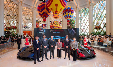 У Макао відкрилася найбільша виставка унікальних гіперкарів