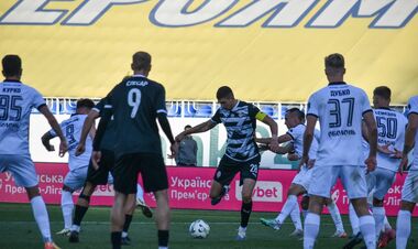 Епіцентр приймає Зорю. Склади на матч УПЛ