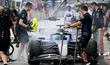 Бос команди Ф1: Це дійсно не хочеться бачити. Температура була понад 1000°C