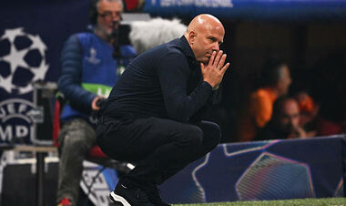 Слот мінімально випереджає Гвардіолу за набраними очками в домашніх матчах