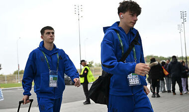 ВІДЕО. Збірна України U-19 прибула на матч з Іспанією