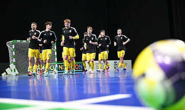 ВІДЕО. Збірна України U-19 готується до протистояння з Іспанією