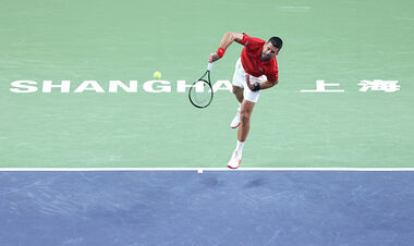 20: 2. Jokovich and Chilech in Shanghae spent the most outstanding match on Masterce