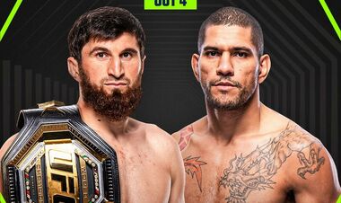 Алекс Перейра – Магомед Анкалаев. UFC в Лас-Вегасе. Смотреть онлайн LIVE