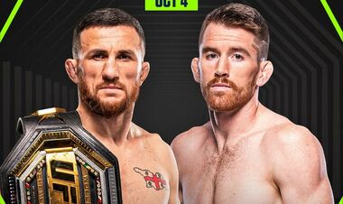 Мераб Двалишвили – Кори Сэндхаген. UFC в Лас-Вегасе. Смотреть онлайн LIVE