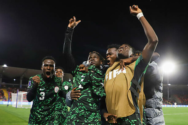 ЧС U-20: шоу від Нігерії та Саудівської Аравії, розгромна перемога ПАР