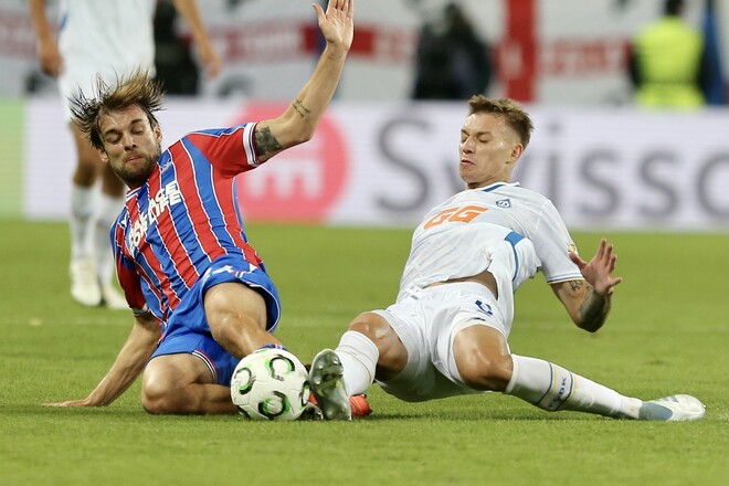 Юрий ВЕРНИДУБ: «Пусть этим занимается тренерский штаб Динамо»