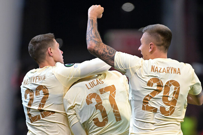 Український клуб вперше переміг Абердін в єврокубках