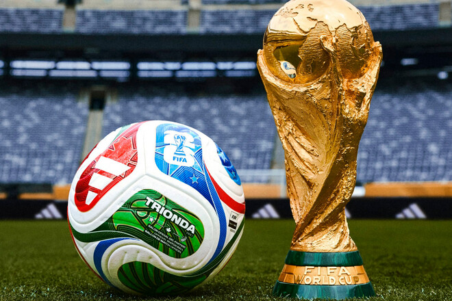 ФОТО. Adidas показал мяч чемпионата мира 2026