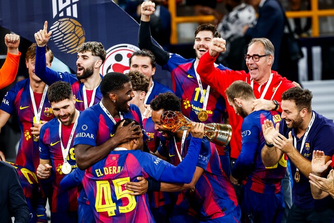 Впервые с 2019 года. Барселона победила в финале Клубного чемпионата мира
