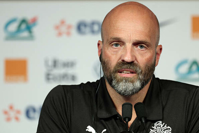 Збірна Ісландії опублікувала заявку на матчі з Україною та Францією