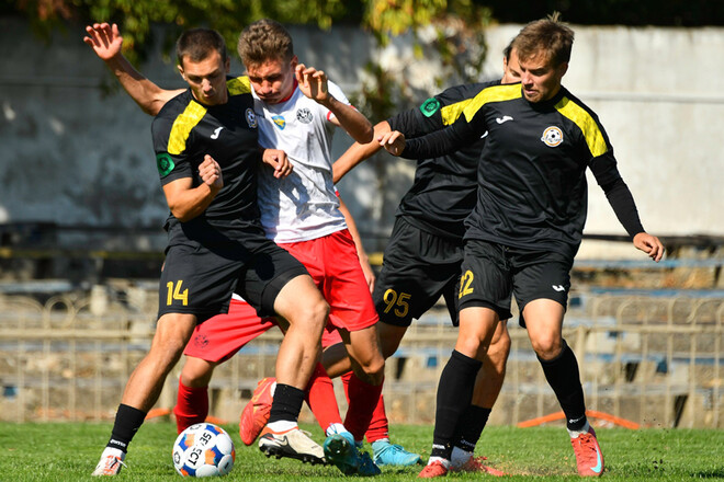Друга ліга. 11-й тур, 3 жовтня. Дивитись онлайн. LIVE трансляція