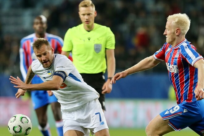 Олег САЛЕНКО: «Соромно за гру. Бражка обіграли, Ярмоленко пішки ходить»