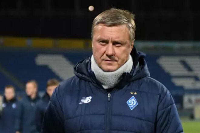 Хацкевич назвал футболиста, из-за которого Динамо потерпело фиаско в Европе