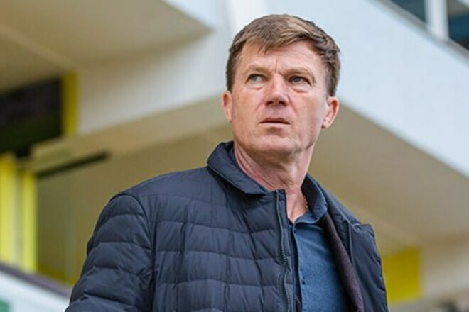 Олег Саленко знайшов нового головного тренера для Динамо