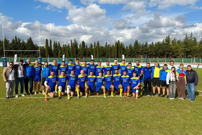 Збірна України з регбі розгромила команду Туреччини на чемпіонаті Європи
