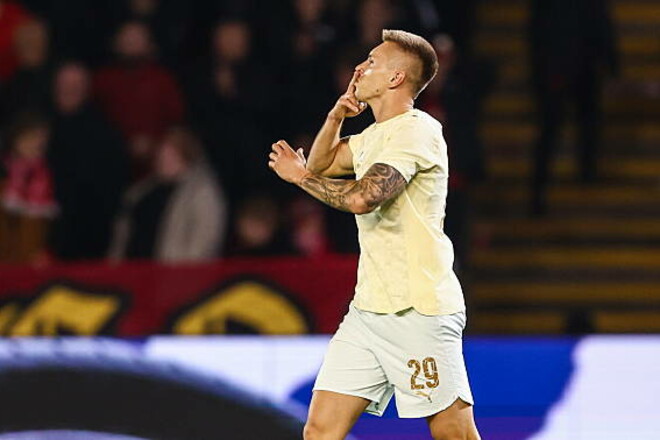 Єгор НАЗАРИНА: «Дуже щасливий забити цей гол»