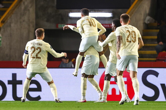 Українці відсвяткували 30-ту вольову вікторію на чужих полях у єврокубках