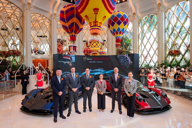 В Макао открылась крупнейшая выставка уникальных гиперкаров
