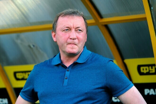 ОФІЦІЙНО. Шаран повернувся до тренерської роботи