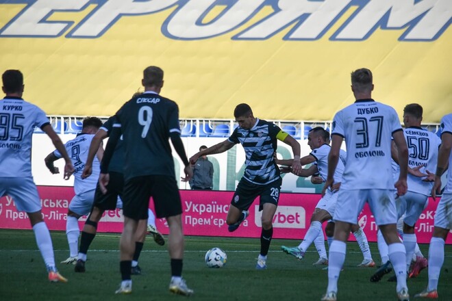 Эпицентр принимает Зарю. Составы на матч УПЛ