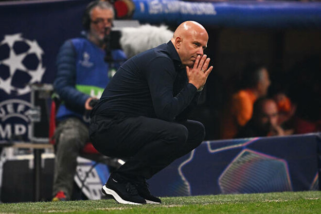 Слот мінімально випереджає Гвардіолу за набраними очками в домашніх матчах