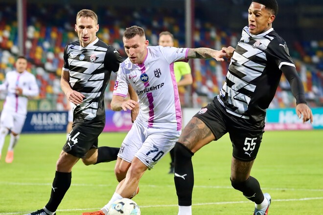 Вдалий виїзд до Тернополя. Зоря обіграла Епіцентр