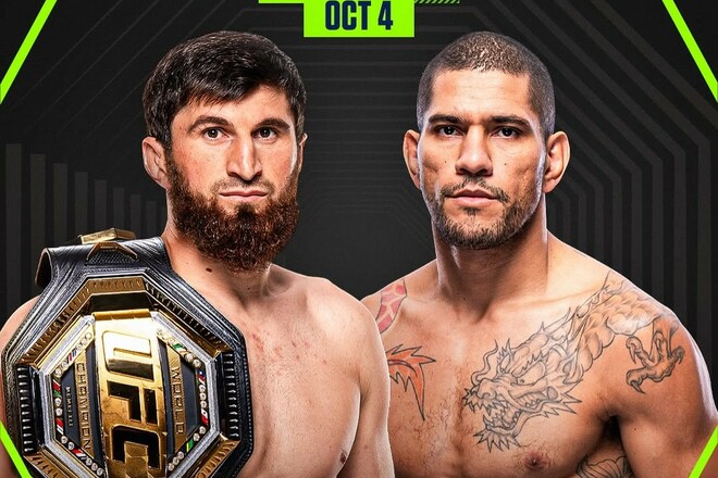 Алекс Перейра – Магомед Анкалаев. UFC в Лас-Вегасе. Смотреть онлайн LIVE