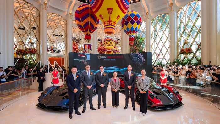 У Макао відкрилася найбільша виставка унікальних гіперкарів