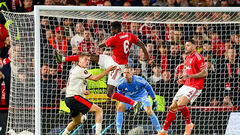 VIDEO. Nottingham without Zinchenko managed to lose the Danish team in LEADING =