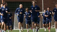 VIDEO. The Ukrainian national team U20 conducted a training before playing with Paraguay