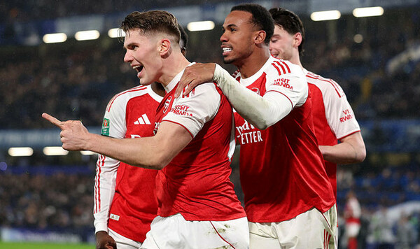 В шаге от Уэмбли. Арсенал обыграл Челси в Кубке лиги