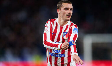 Грізманн забив 10-й гол за Атлетіко прямим ударом зі штрафного