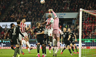 Бундеслига. Эриксен забил за Вольфсбург, Бавария едва не подарила сенсацию