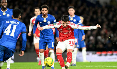 ВІДЕО. Чудова комбінація. Субіменді холоднокровно забив за Арсенал