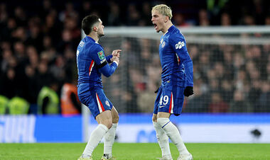 ВИДЕО. Шоу в Лондоне продолжается. Гарначо оформил дубль для Челси