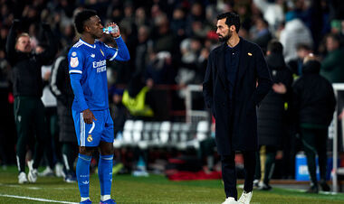 Фиаско Арбелоа. Три гола Лунину: Реал вылетел из Кубка Испании от Альбасете