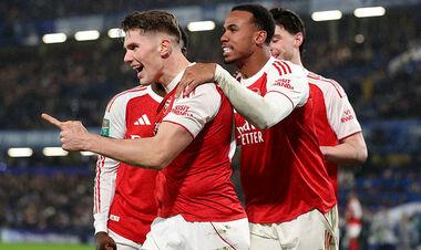 В шаге от Уэмбли. Арсенал обыграл Челси в Кубке лиги