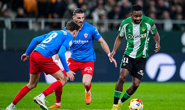 Батис одержал волевую победу над Эльче и вышел в четвертьфинал Кубка