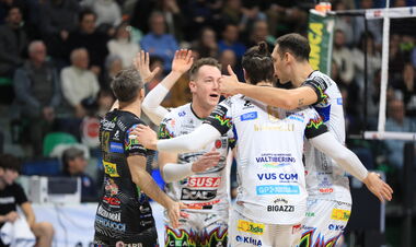 Перуджа Плотницкого одержала сухую победу над новичком Суперлиги Италии